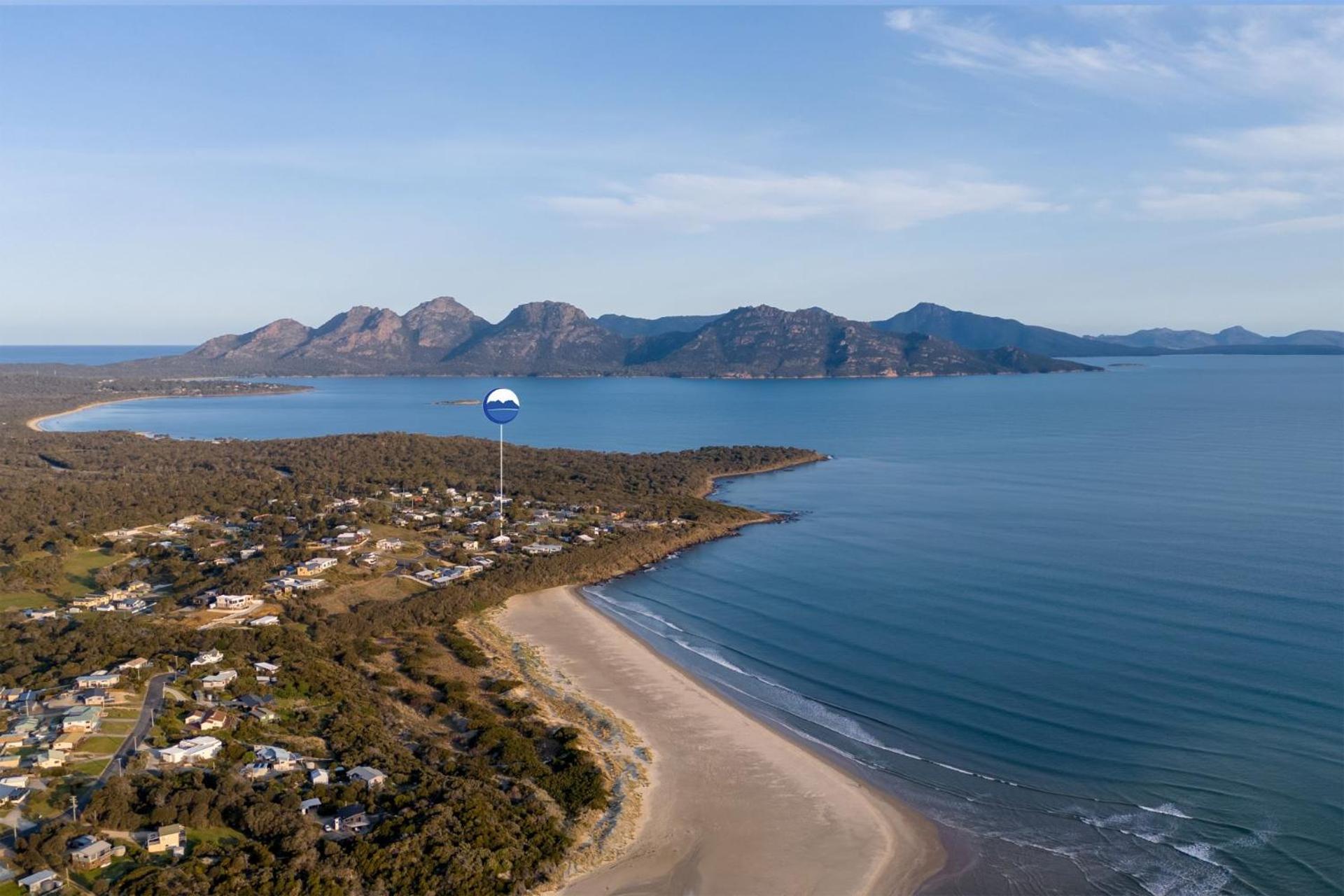 Waterline Holiday Home Coles Bay Exterior photo